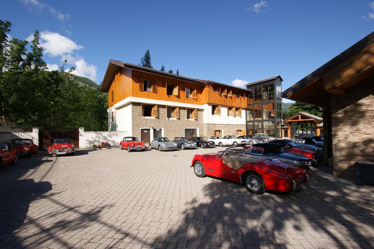 Hotel Europa Бардонеккия Экстерьер фото